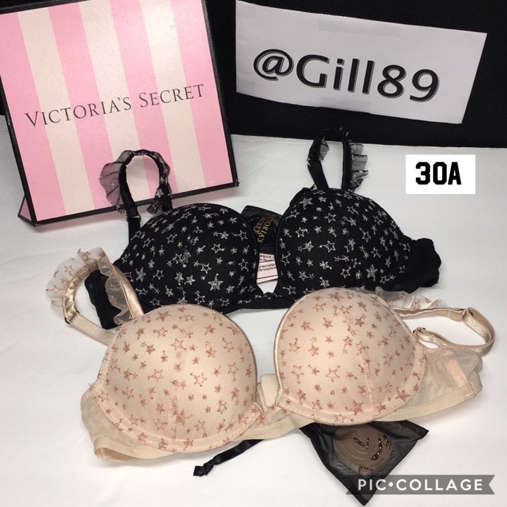 New❤️Lot 2 Victoria Secret bra 30A